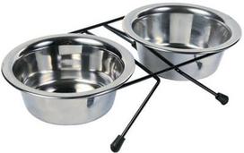 nerudys - Trixie Dog Eat on Feet Bowl Set 12cm - 1 nuotrauka