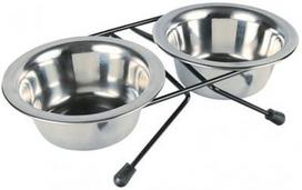 nerudys - Trixie Dog Eat on Feet Bowl Set 15cm - 1 nuotrauka