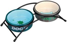 dubeneliu rinkinys - Trixie Dog Ceramic Bowl Set - 1 nuotrauka