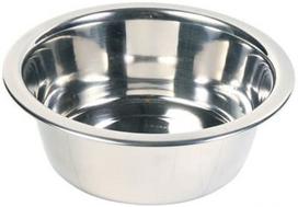 nerudys - Trixie Replacement Stainless Steel Bowl 15cm - 1 nuotrauka