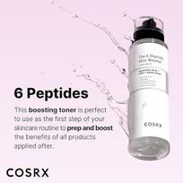 booster - COSRX The 6 Peptide Skin Booster Serum Peptidų serumas odos stiprinimui, 150ml - 2 nuotrauka