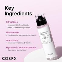booster - COSRX The 6 Peptide Skin Booster Serum Peptidų serumas odos stiprinimui, 150ml - 3 nuotrauka