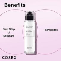 booster - COSRX The 6 Peptide Skin Booster Serum Peptidų serumas odos stiprinimui, 150ml - 4 nuotrauka