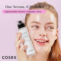 booster - COSRX The 6 Peptide Skin Booster Serum Peptidų serumas odos stiprinimui, 150ml - 5 nuotrauka