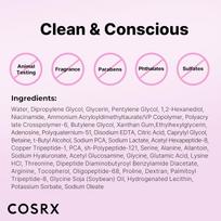 booster - COSRX The 6 Peptide Skin Booster Serum Peptidų serumas odos stiprinimui, 150ml - 6 nuotrauka