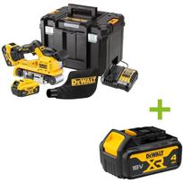 floor sander - DeWalt DCW220P2-QW; 18 V; 2x5,0 Ah akum. - 2 nuotrauka