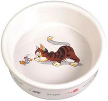 Trixie Ceramic Bowl White 0.2l