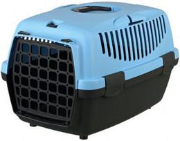 tamsoje - Trixie Transport Box Blue/Grey - 1 nuotrauka