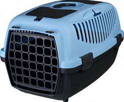 55 1 2 - Trixie Transport Box Grey/Blue - 1 nuotrauka
