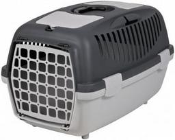 55 1 2 - Trixie Transport Box Light Grey/Dark Grey - 1 nuotrauka
