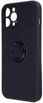 Mocco "Finger Grip Back Case Galaxy S25" Black