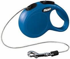 Flexi New Classic Cord XS 3m Blue