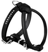Hunter Harness Round & Soft Petit Luxus 35 Black