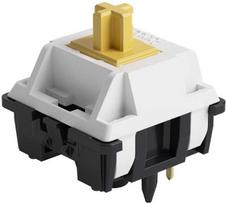 kita - Akko Penguin Silent Switch, mechaninė, 5-Pin, taktilinė, 43g (Black) - 1 nuotrauka