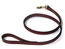 Record Leather Lead 110x1.4cm