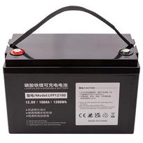lifepo4 12,8v 100ah - EXD LiFePO4 12.8V 100Ah - 1 nuotrauka