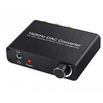 RoGer DAC 192kHz 24bit S/PDIF į RCA keitiklis
