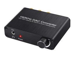 keitiklis garso - RoGer DAC 192kHz 24bit S/PDIF į RCA keitiklis - 2 nuotrauka