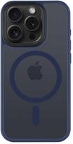 Tactical "MagForce Hyperstealth Cover iPhone 15 Pro" Deep Blue