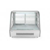 saldytuvas vitrina pastatomas - Hendi 233702 Arktic šaldymo vitrina 120L 2 lentynos - 3 nuotrauka