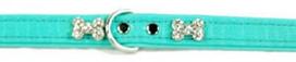 Hunter Collar Croque Bone 50 Blue