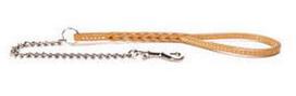 Record Leather Lead 80cm