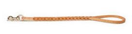 Record Leather Lead 50cm