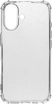 Tactical "TPU Plyo Cover iPhone 16" Transparent