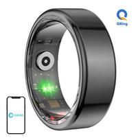 ismanusis ziedas 9 - Smartring Colmi R02 9 18.9mm Juodas (Black) - 2 nuotrauka
