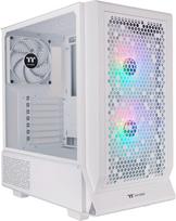 Thermaltake Ceres 330 TG ARGB Snow White (Baltas)