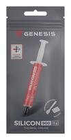 termo pasta - GENESIS NTG-2330 GENESIS Silicon 900 termopasta Šiluminė pasta 12,8 W/m·K 8 g - 5 nuotrauka