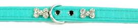 Hunter Collar Croque Bone 45 Blue