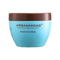 Arganmidas Keratin plaukų gyvybingumą atkurianti kaukė, 300ml