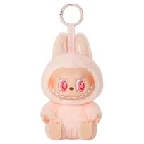 Labubu The Monsters Macaron Mokoko aklųjų dėžučių lėlė su pakabuku – anime dovana ir kalėdinis žaislas