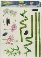 Tetra DecoArt Sticker Set Bamboo