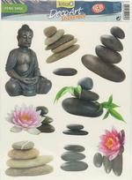 Tetra DecoArt Sticker Set Feng Shui