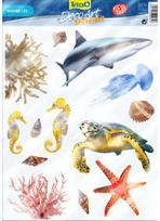 Tetra DecoArt Sticker Set Marine Life