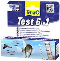 vandens testai - Tetra Test 6in1 - 1 nuotrauka