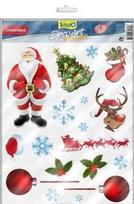 Tetra DecoArt Sticker Set Christmas