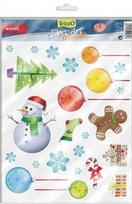 Tetra DecoArt Sticker Set Winter