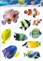 Tetra DecoArt Sticker Set Marine Fish