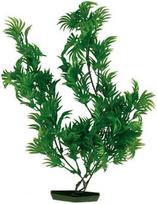 akvariumo augalai - Trixie Plastic Plants 25cm 6pcs - 1 nuotrauka