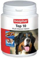 Beaphar Top 10 For Dogs 750 Tablets