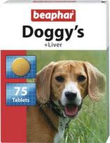 Beaphar Doggys Liver 75 Tablets