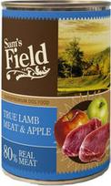 Sam's Field Lamb/Apple 400g