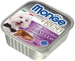 sunys - Monge Fresh Chunkies With Lamb 100g - 1 nuotrauka