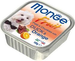 Monge Fruit Duck/Orange 100g
