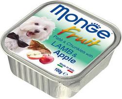 Monge Fruit Lamb/Apple 100g