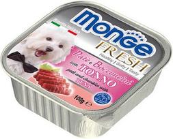 Monge Fresh Chunkies With Tuna 100g
