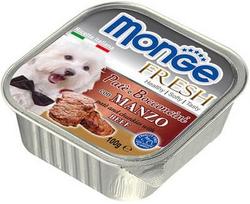 Monge Fresh Chunkies With Beef 100g